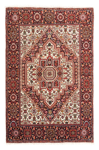 Tapis persan - Nomadic - 155 x 106 cm - crème