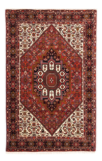 Tapis persan - Nomadic - 156 x 103 cm - rouge