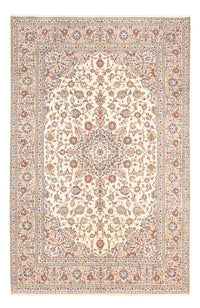 Tapis persan - Keshan - 274 x 197 cm - crème