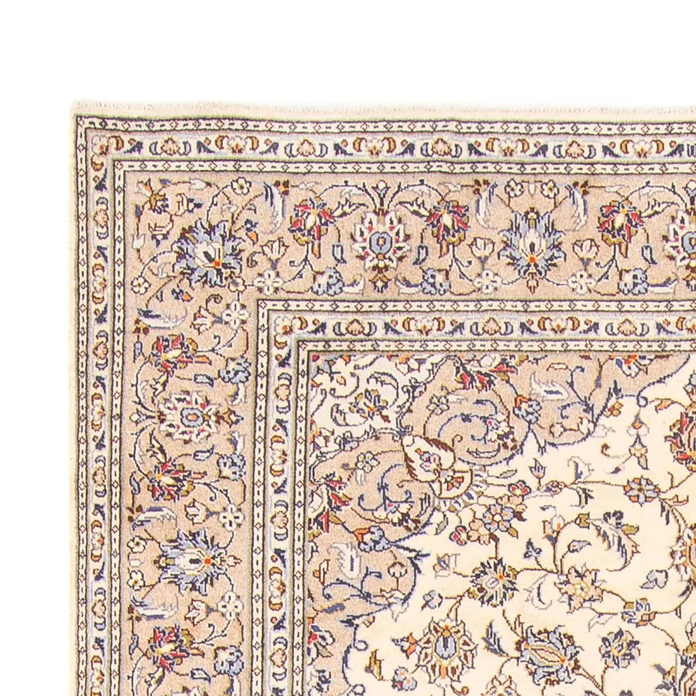 Keshan Teppich 274x197cm - Perserteppich