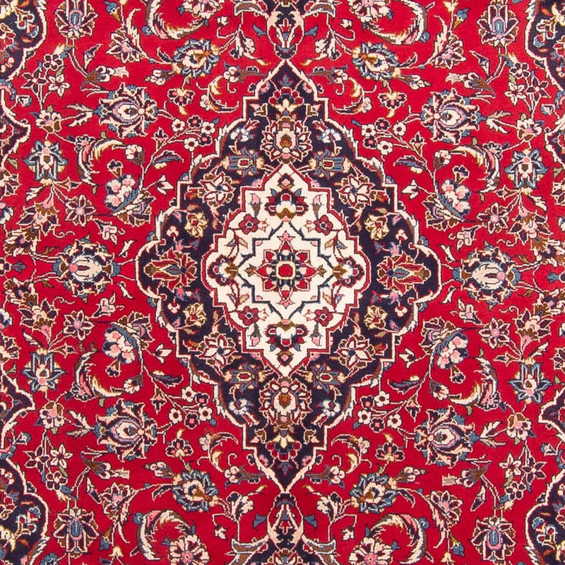 Perserteppich - Keshan - 296 x 194 cm - rot