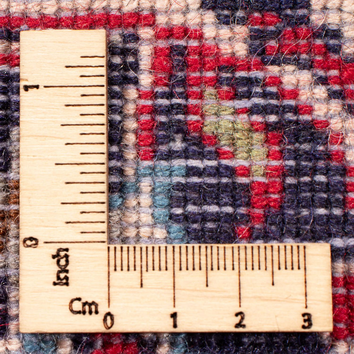 Perserteppich - Keshan - 296 x 194 cm - rot