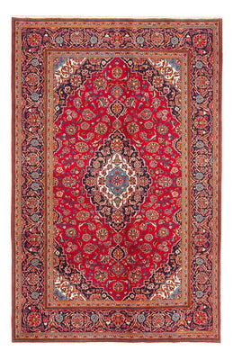 Perserteppich - Keshan - 296 x 195 cm - rot