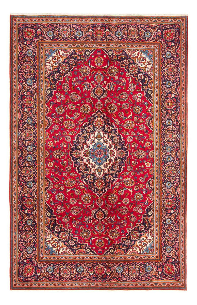 Perserteppich - Keshan - 296 x 195 cm - rot