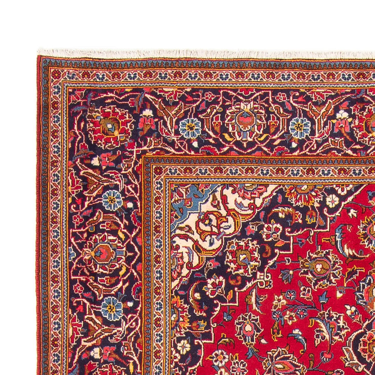 Kashan Tappeto 195x296cm - Tappeto persiano