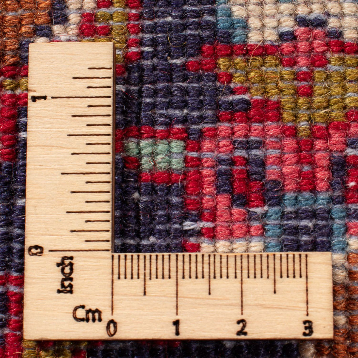 Perserteppich - Keshan - 295 x 196 cm - rot