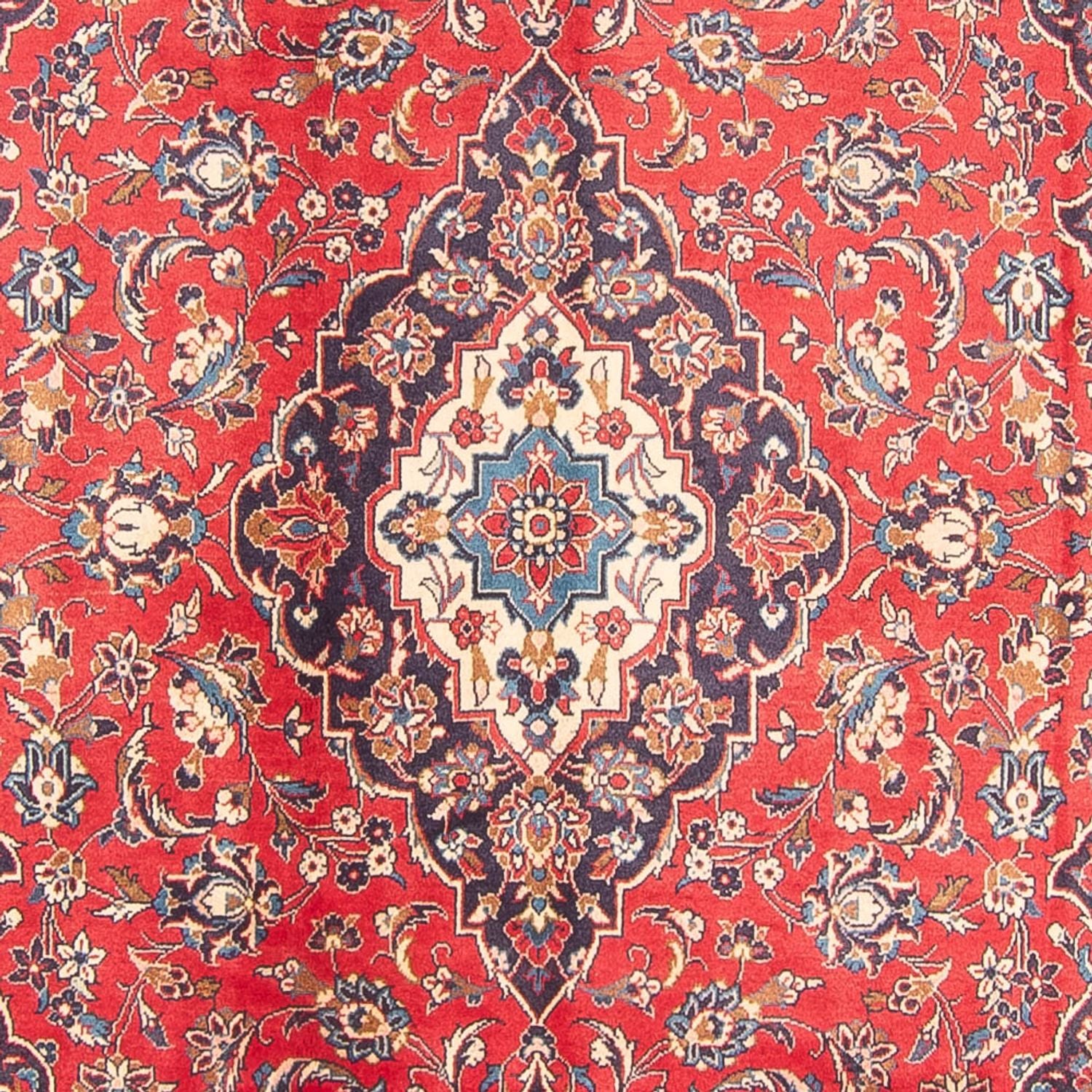 Perserteppich - Keshan - 303 x 191 cm - rot