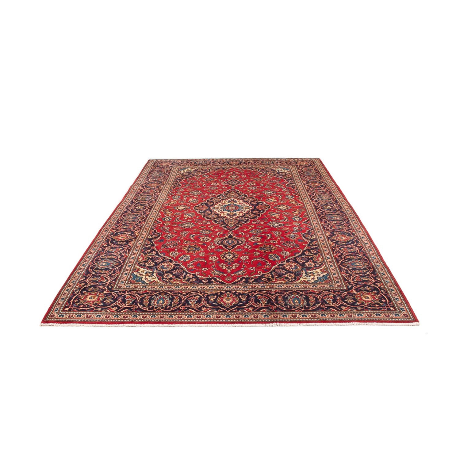 Perserteppich - Keshan - 303 x 191 cm - rot