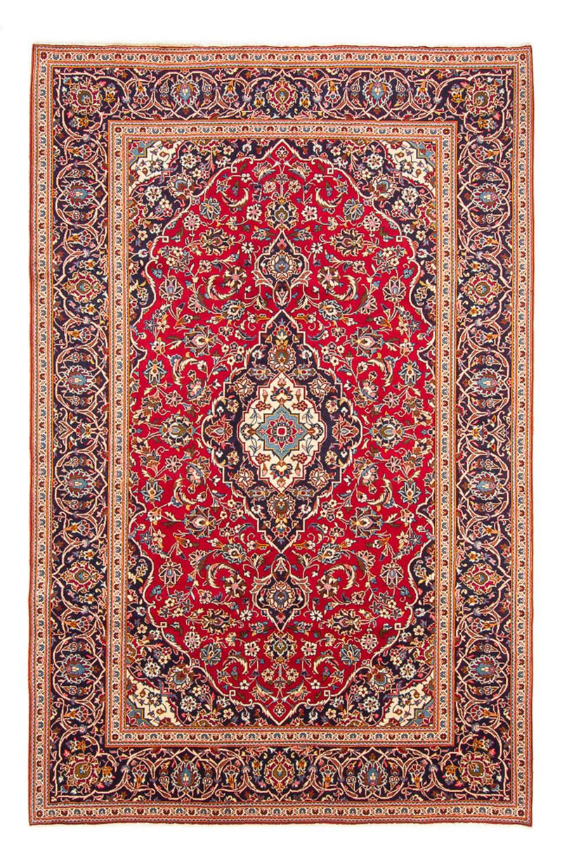 Perserteppich - Keshan - 288 x 202 cm - rot