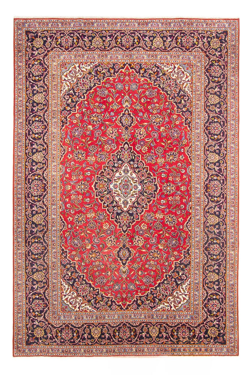 Perserteppich - Keshan - 295 x 198 cm - rot