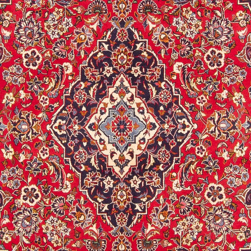 Perserteppich - Keshan - 298 x 196 cm - rot