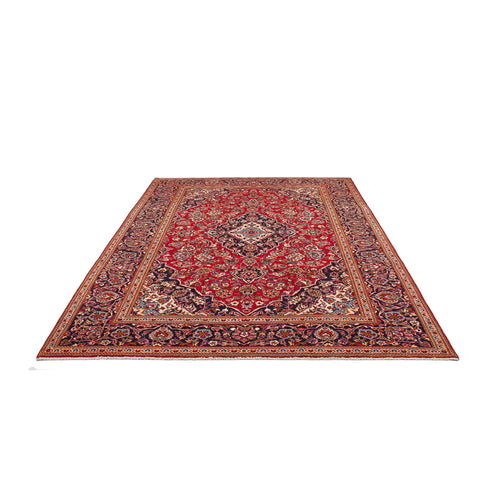 Perserteppich - Keshan - 298 x 196 cm - rot