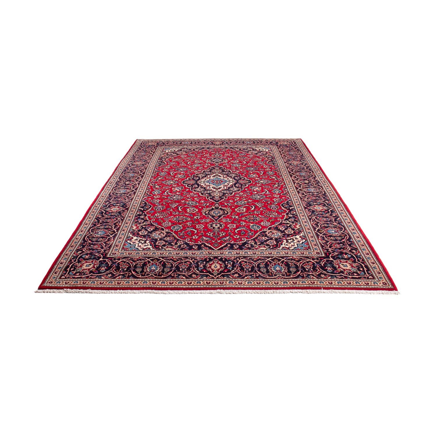 Perserteppich - Keshan - 297 x 197 cm - rot
