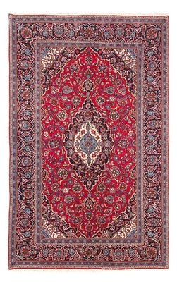 Perserteppich - Keshan - 300 x 195 cm - rot