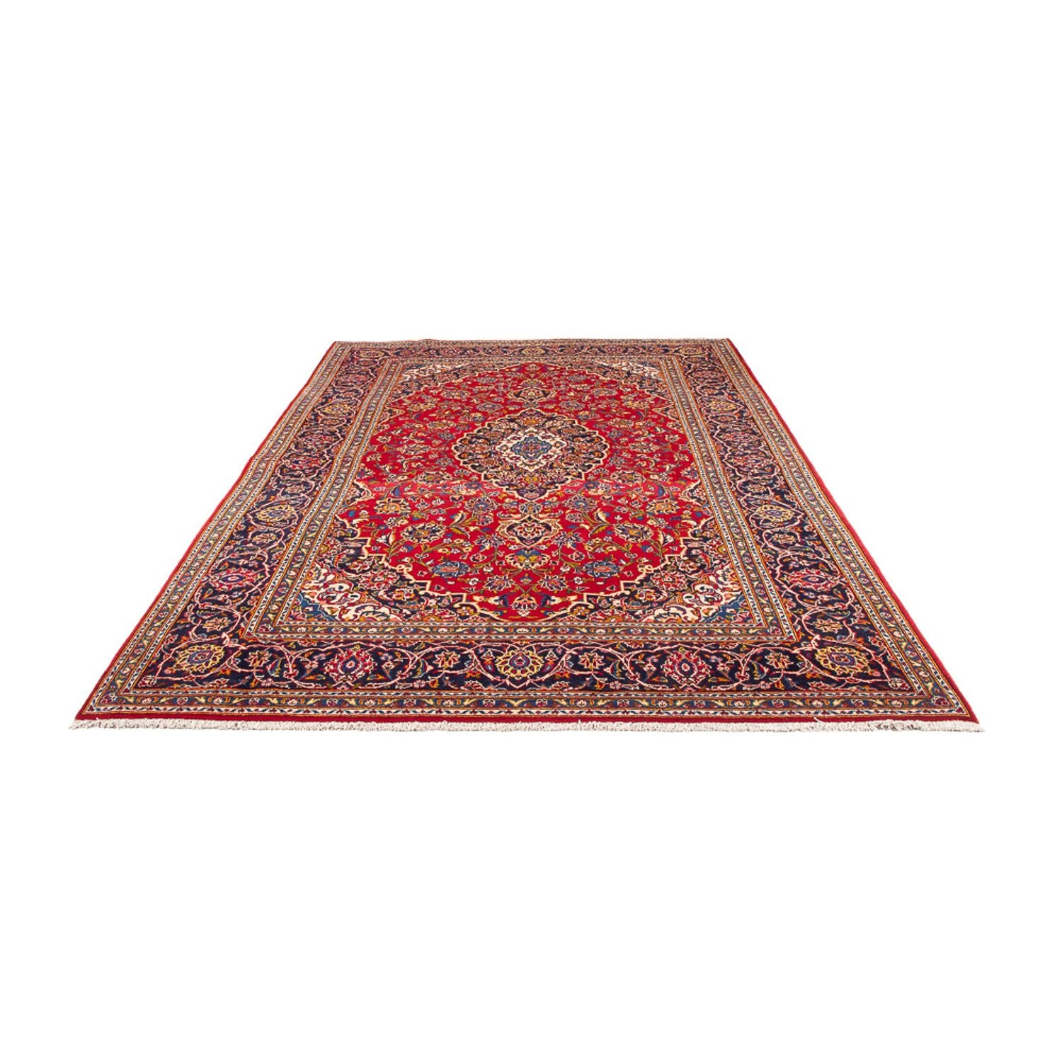 Perserteppich - Keshan - 305 x 192 cm - rot
