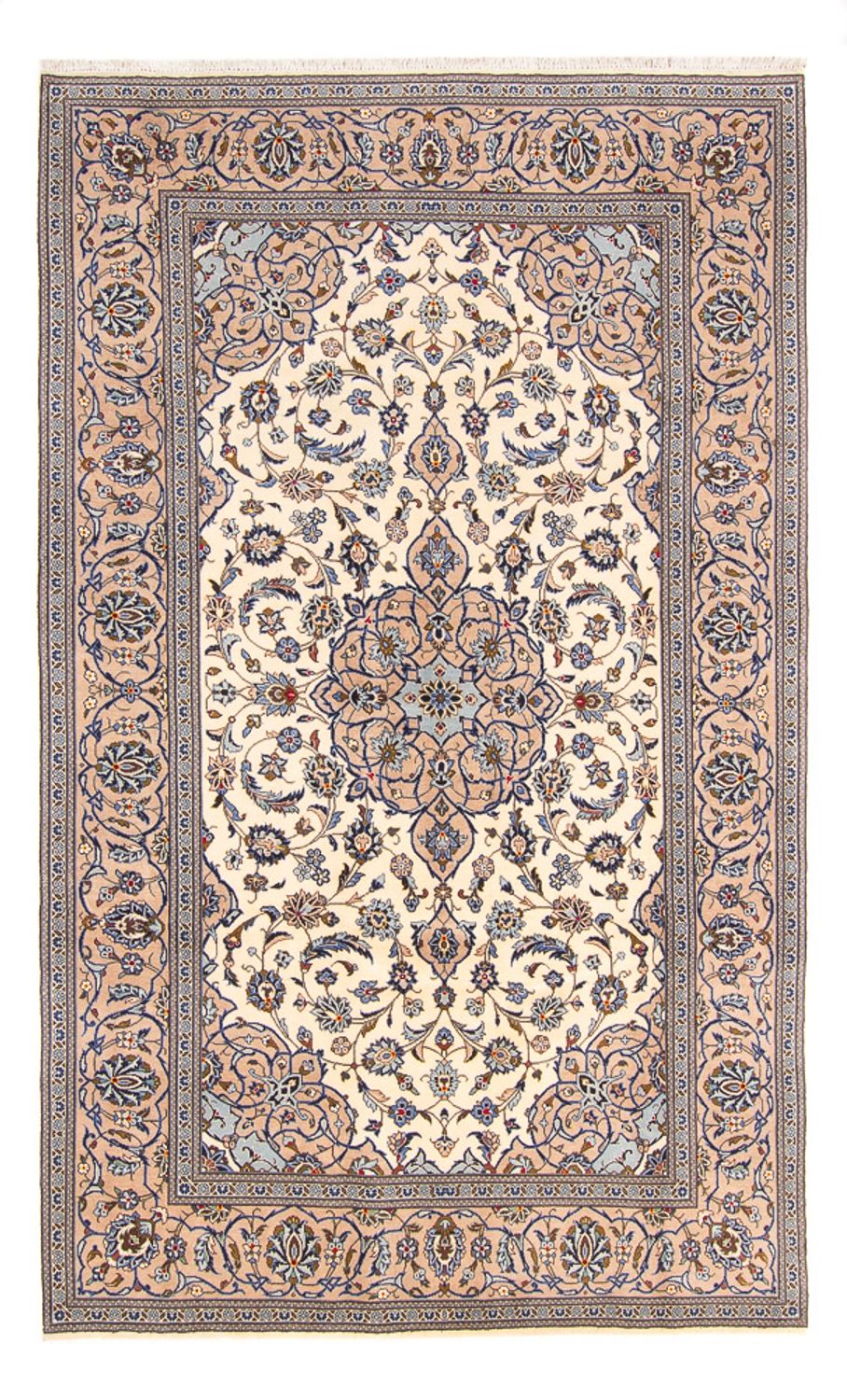 Perserteppich - Keshan - 306 x 192 cm - creme