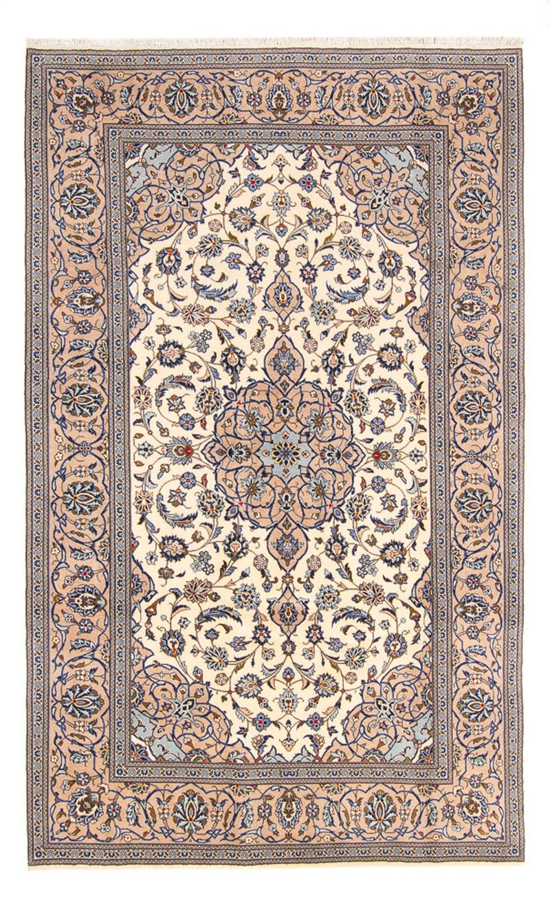 Perserteppich - Keshan - 306 x 192 cm - creme