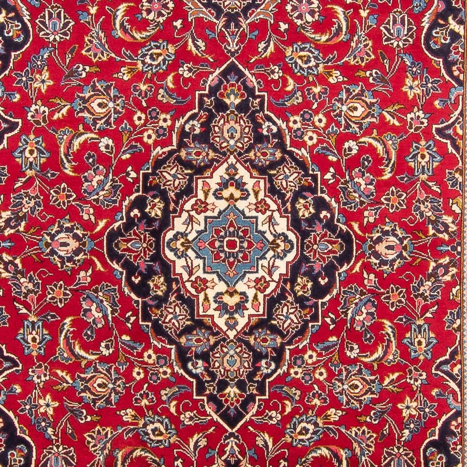 Perserteppich - Keshan - 295 x 200 cm - rot