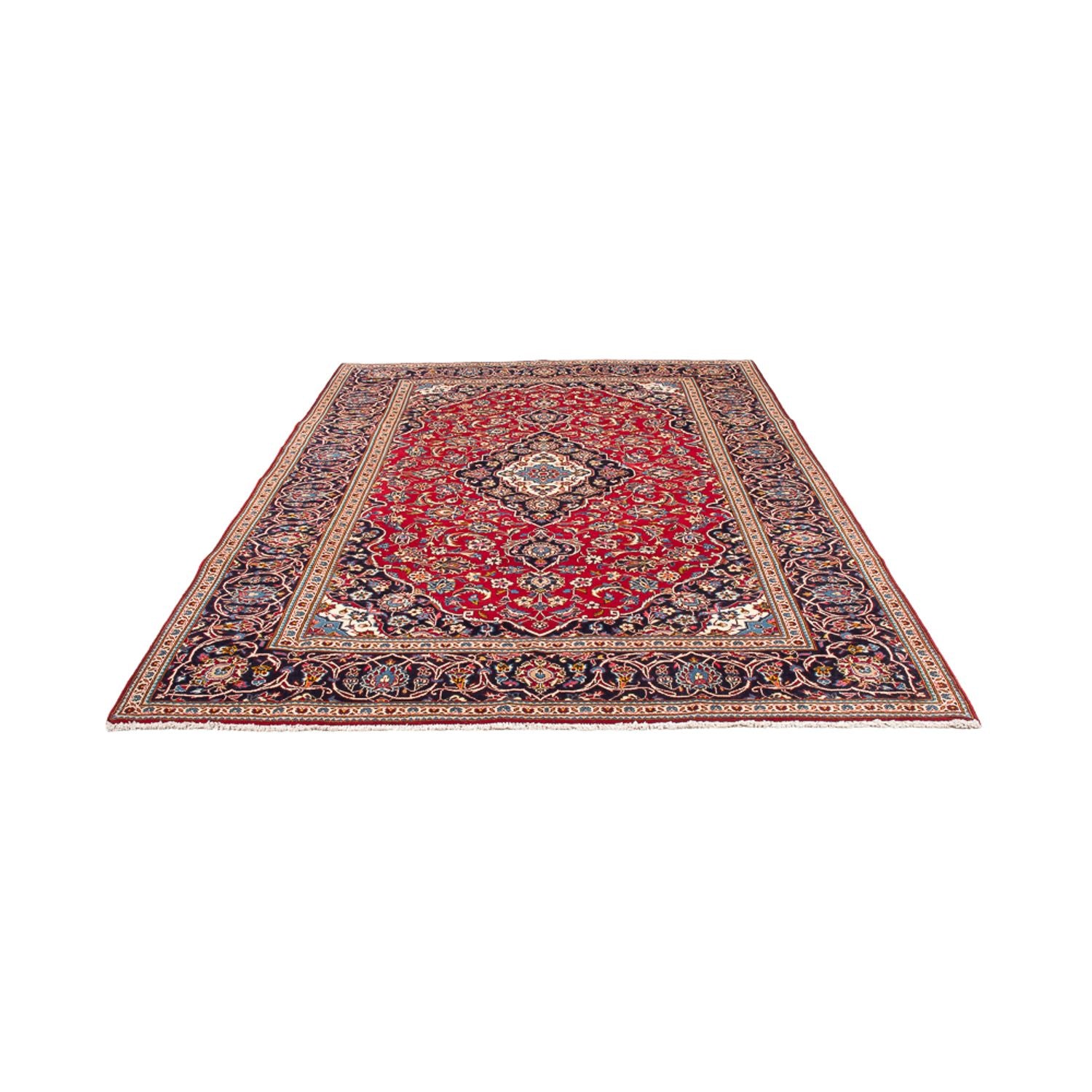 Perserteppich - Keshan - 295 x 200 cm - rot