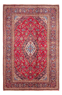 Tappeto Persero - Keshan - 300 x 197 cm - rosso