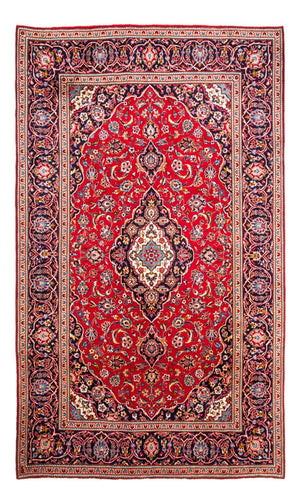Perserteppich - Keshan - 297 x 200 cm - rot