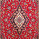 Perserteppich - Keshan - 297 x 200 cm - rot
