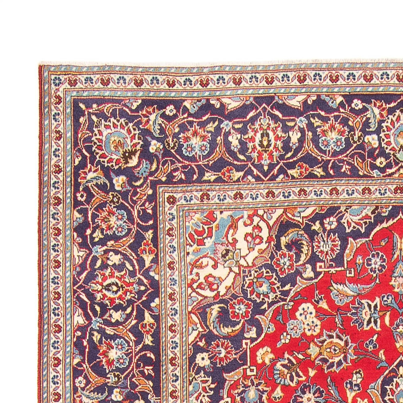 Perserteppich - Keshan - 310 x 192 cm - rot