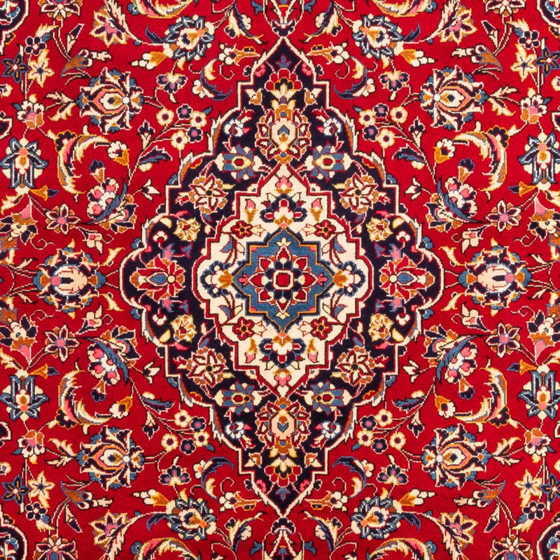 Perserteppich - Keshan - 302 x 198 cm - rot