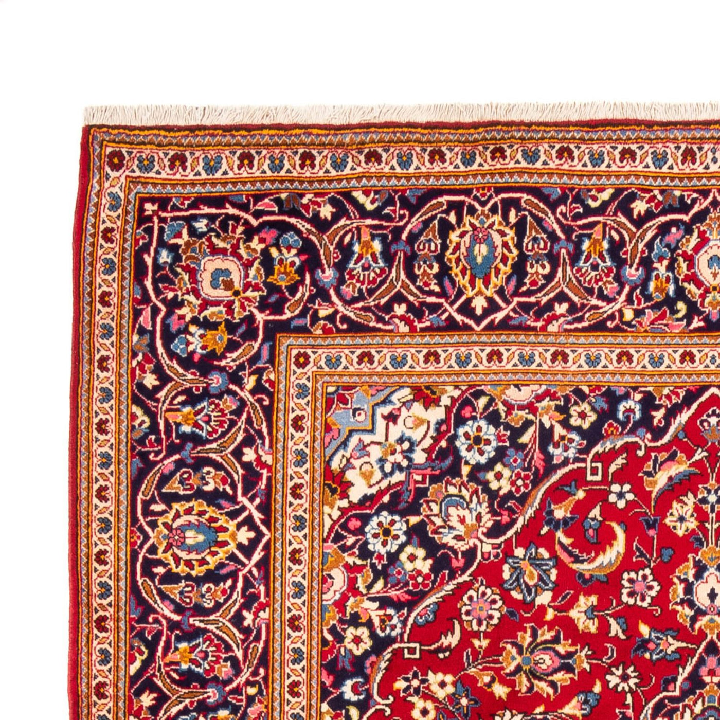 Perserteppich - Keshan - 302 x 198 cm - rot