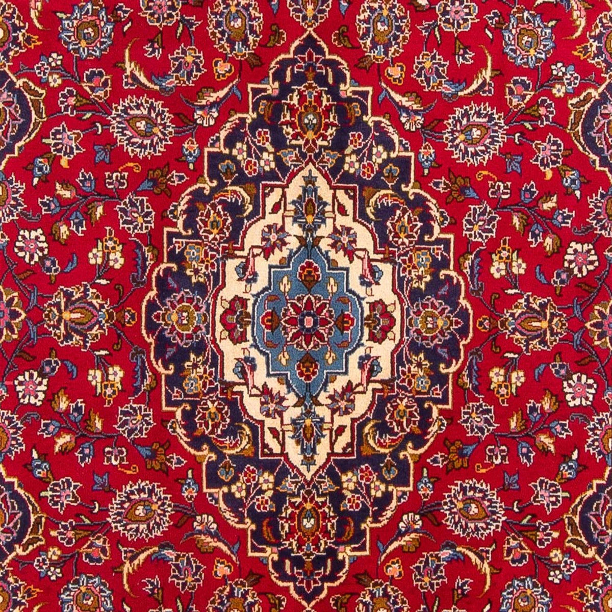 Perserteppich - Keshan - 306 x 196 cm - rot