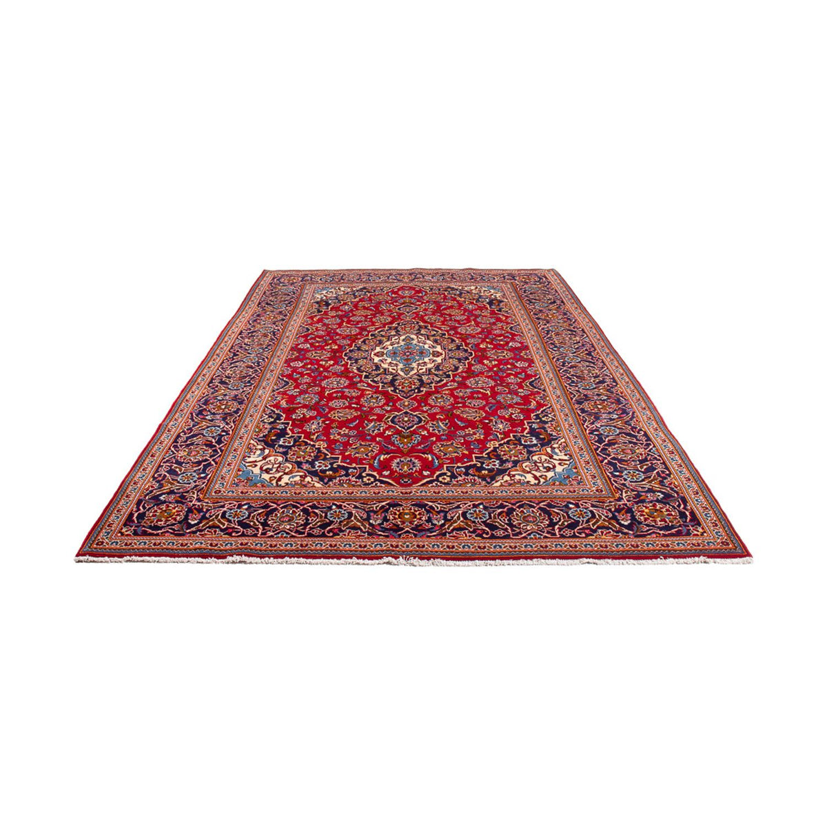 Perserteppich - Keshan - 306 x 196 cm - rot