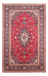 Tappeto Persero - Keshan - 300 x 200 cm - rosso