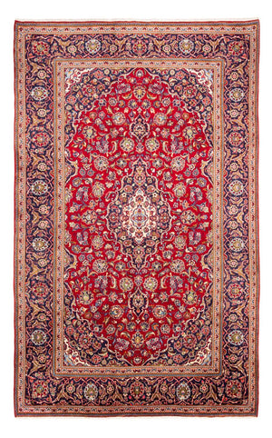 Perserteppich - Keshan - 302 x 200 cm - rot