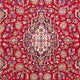 Perserteppich - Keshan - 302 x 200 cm - rot