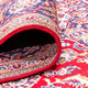 Perserteppich - Keshan - 302 x 200 cm - rot