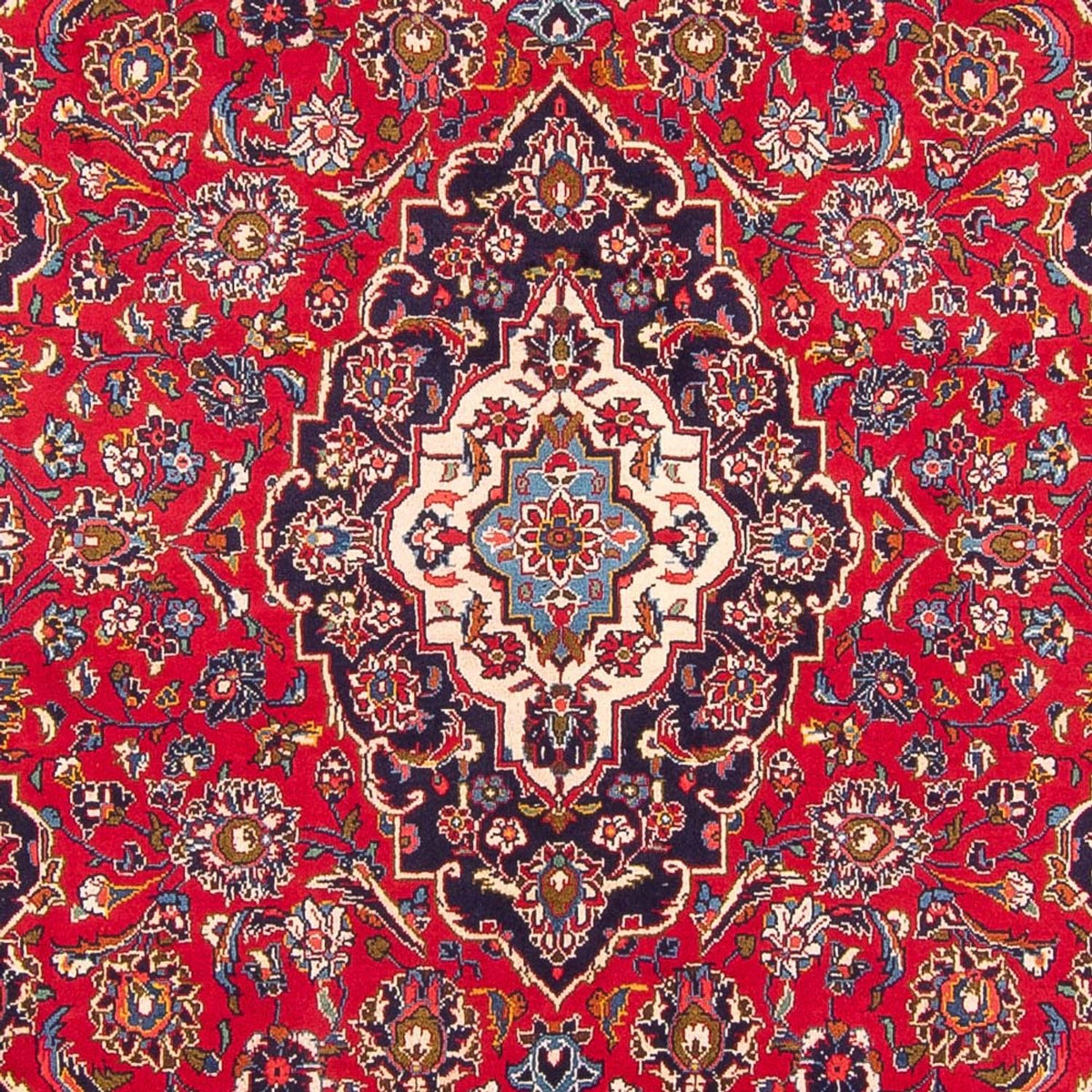 Perserteppich - Keshan - 310 x 195 cm - rot