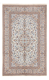Tapis persan - Keshan - 303 x 200 cm - beige