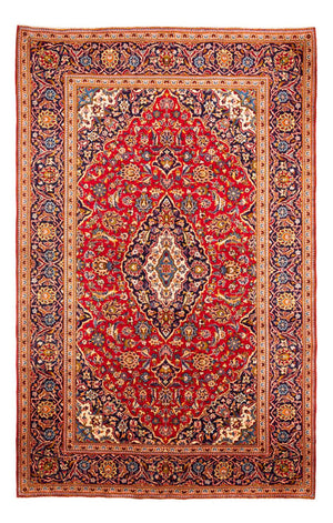 Perserteppich - Keshan - 303 x 200 cm - rot