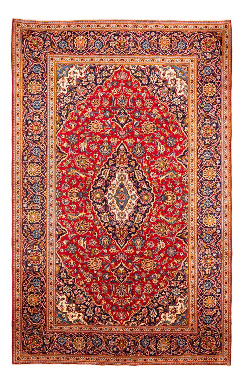 Perserteppich - Keshan - 303 x 200 cm - rot