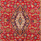 Perserteppich - Keshan - 303 x 200 cm - rot