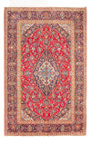 Kashan Tappeto 204x298cm - Tappeto persiano - Rettangolo / Rosso / 204 x 298 cm Rettangolo