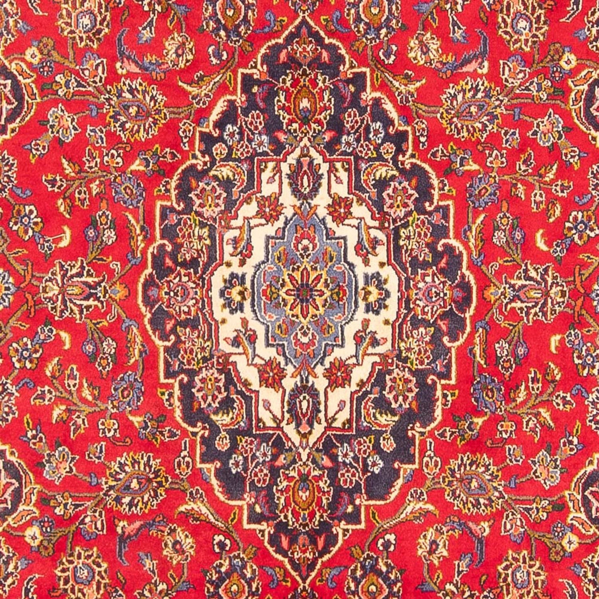 Perserteppich - Keshan - 304 x 200 cm - rot
