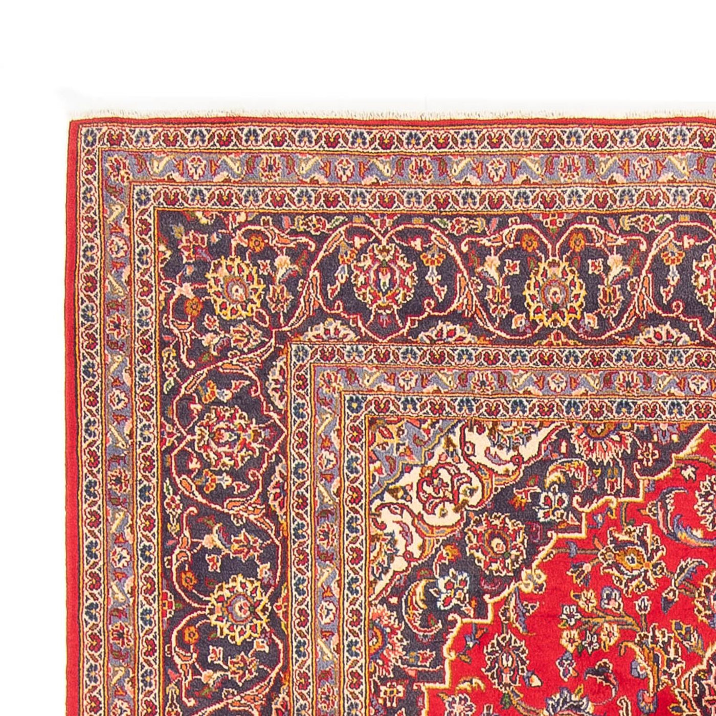 Perserteppich - Keshan - 304 x 200 cm - rot