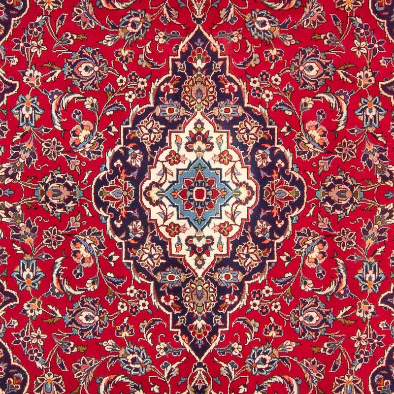 Perserteppich - Keshan - 302 x 202 cm - rot