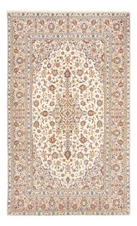 Tapis persan - Keshan - 310 x 197 cm - crème