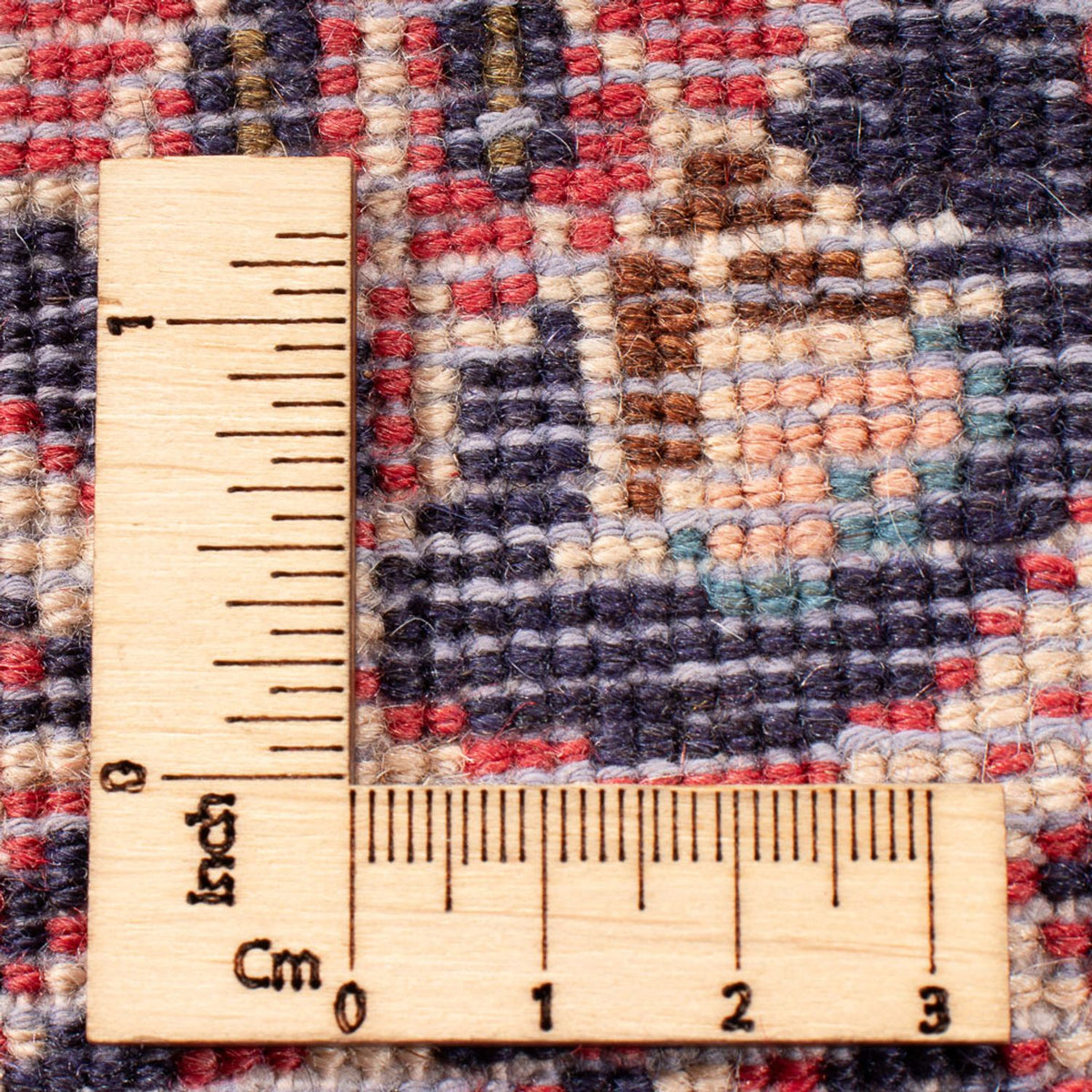 Perserteppich - Keshan - 309 x 198 cm - rot