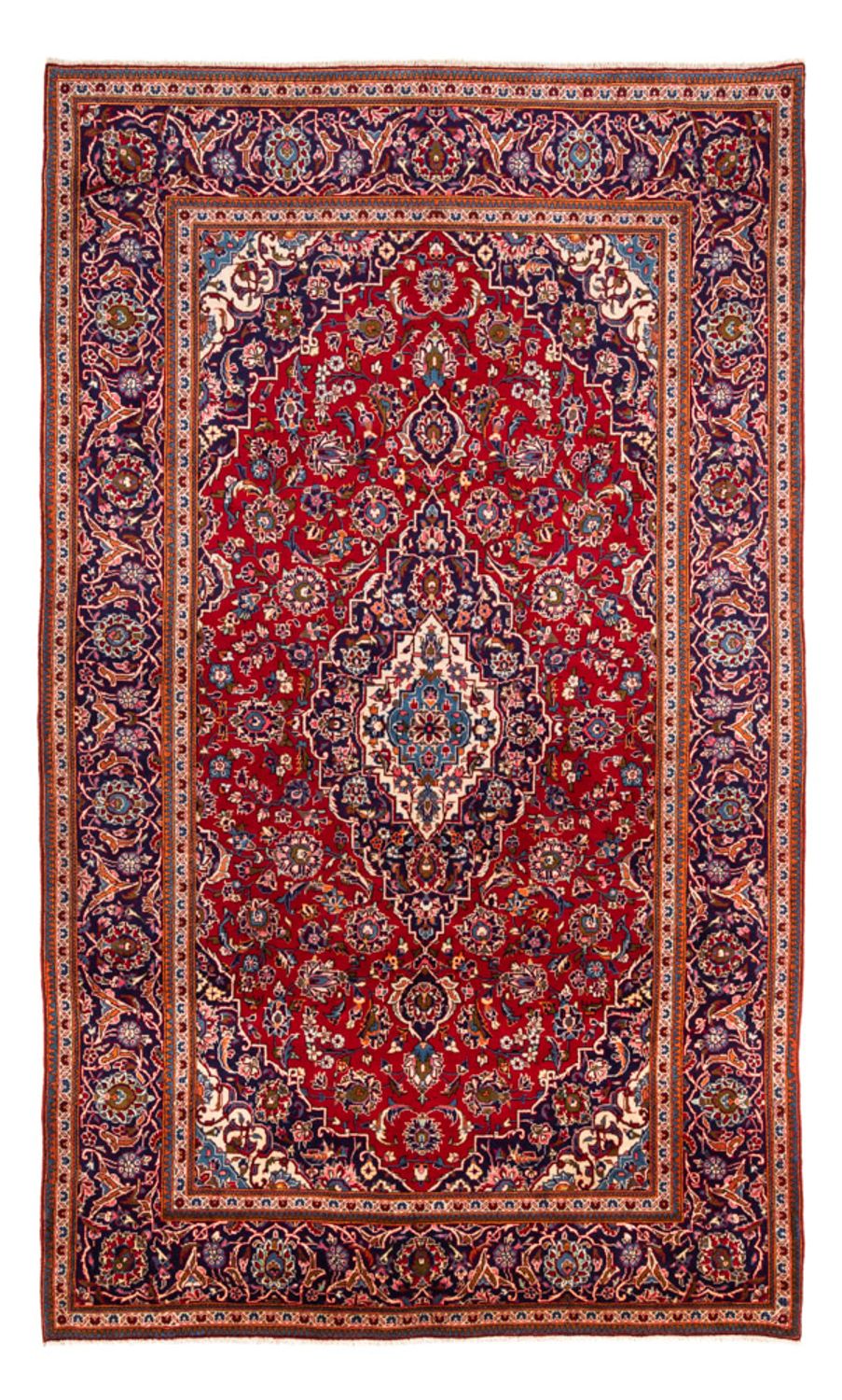 Perserteppich - Keshan - 306 x 200 cm - rot