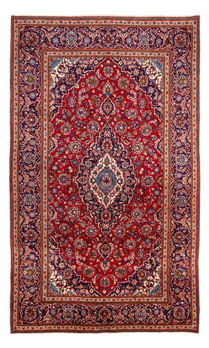Perserteppich - Keshan - 306 x 200 cm - rot