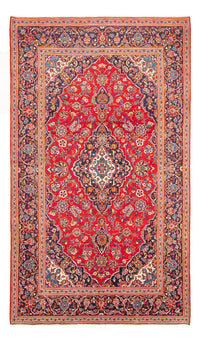 Tappeto Persero - Keshan - 315 x 195 cm - rosso