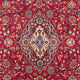 Perserteppich - Keshan - 307 x 200 cm - rot